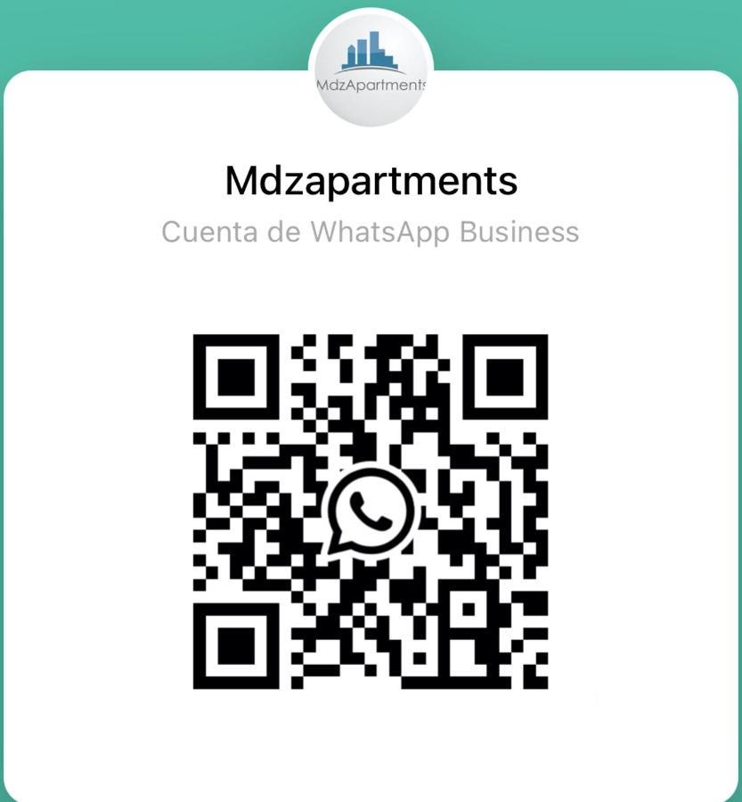 Mdz Apartments Mendoza Buitenkant foto